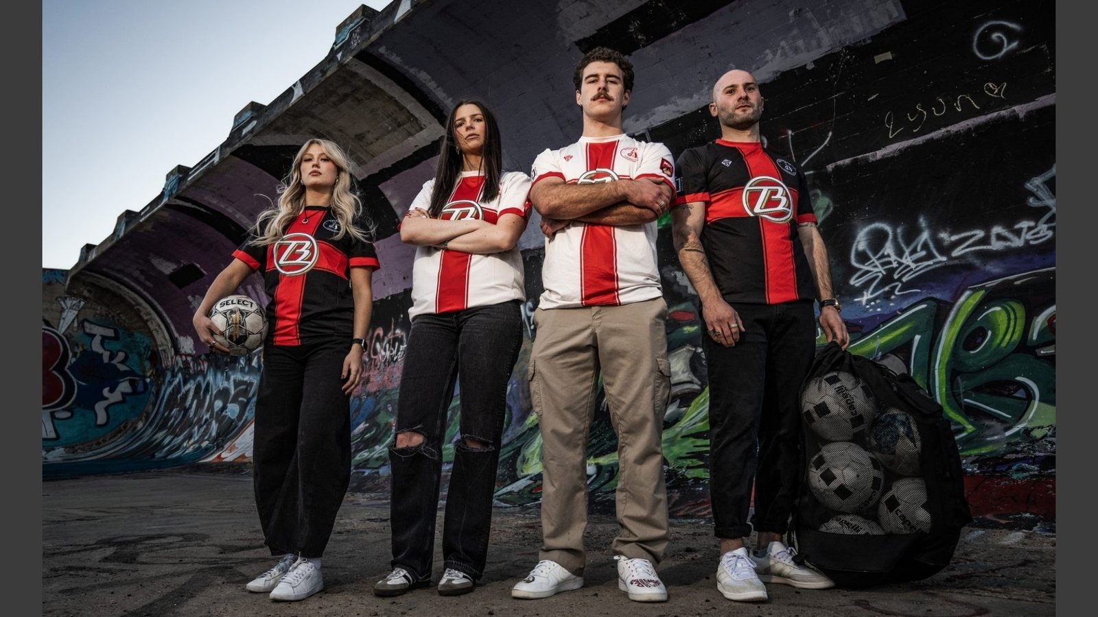 Folsom Fight FC squad in the club kits
