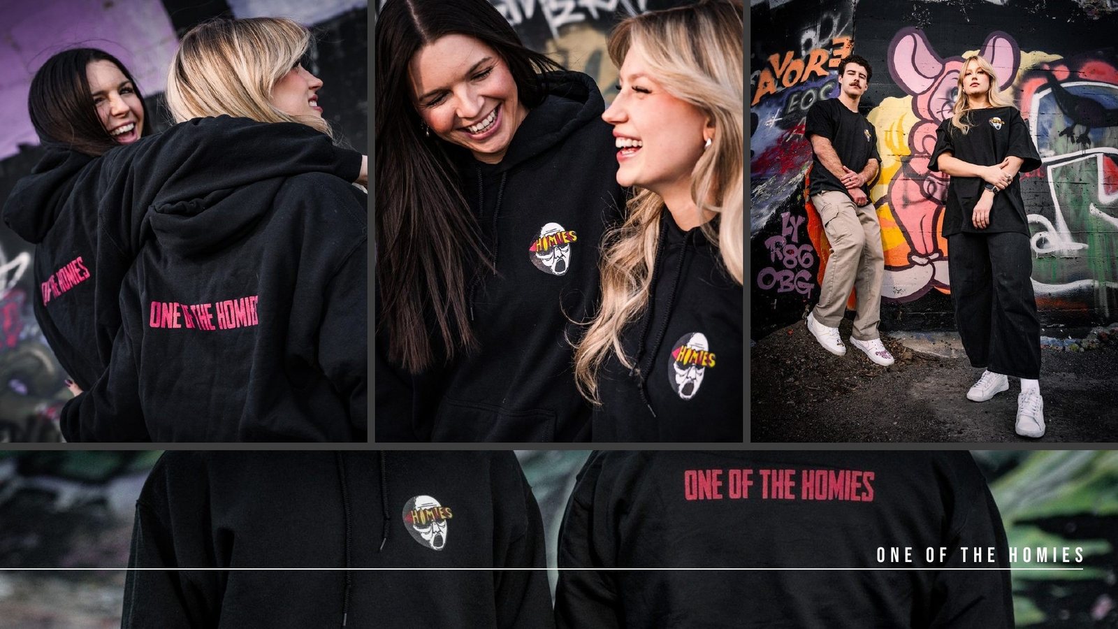Homies campaign photos
